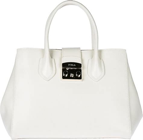 furla weiße tasche|furla bags.